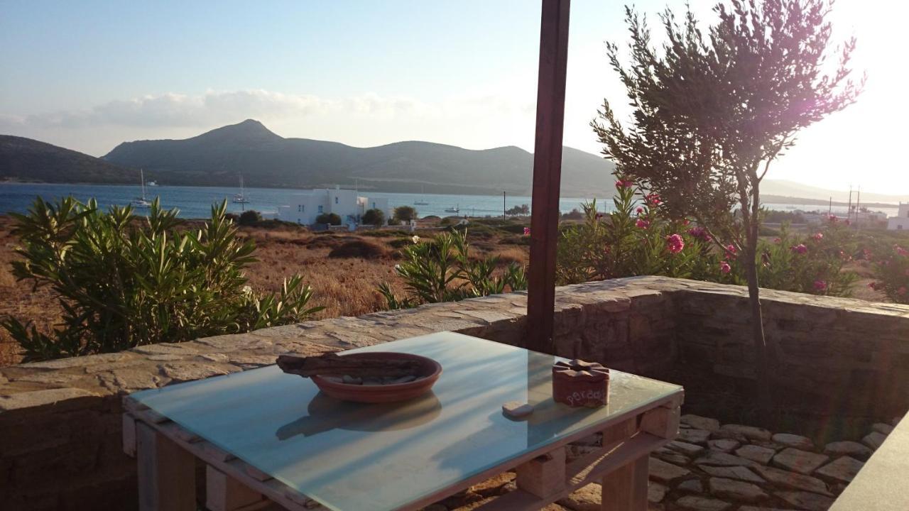 Gio St Gio Apartment 1 Antiparos St.Giorgio Exteriör bild